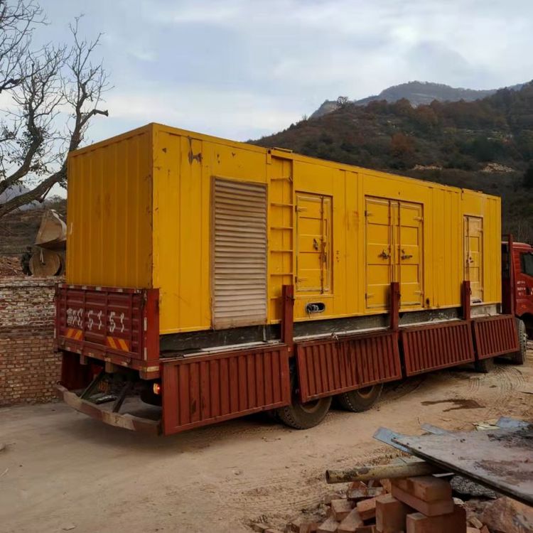 浏阳出租柴油发电机